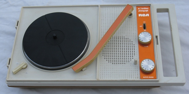 Player Deck Tonearm Rest View